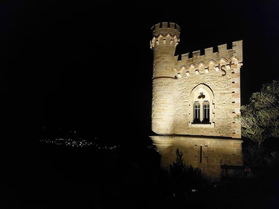 Vue De Rennes-Le-Chateau Couiza Eksteriør bilde