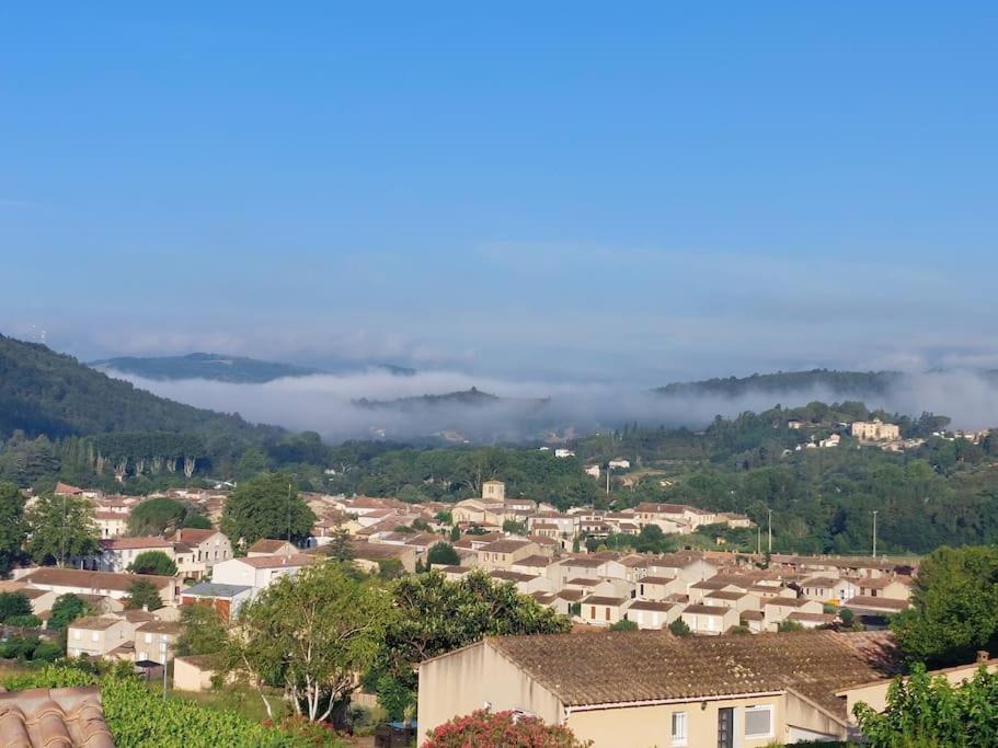 Vue De Rennes-Le-Chateau Couiza Eksteriør bilde