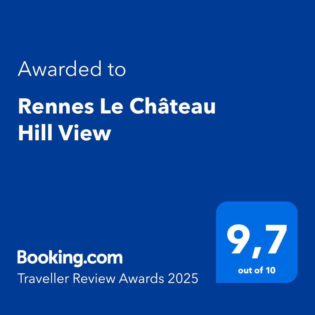 Vue De Rennes-Le-Chateau Couiza Eksteriør bilde